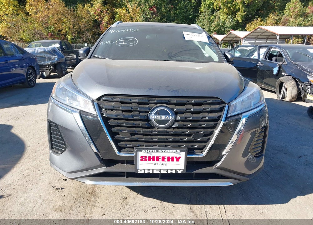 2024 NISSAN KICKS SV XTRONIC CVT VIN: 3N1CP5CV5RL553338