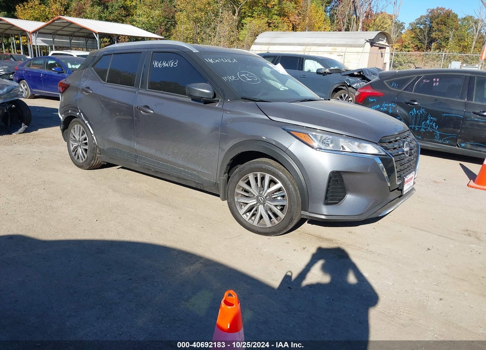 2024 NISSAN KICKS SV XTRONIC CVT VIN: 3N1CP5CV5RL553338