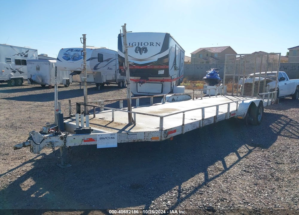 2005 DRAKE TRAILER VIN: 1D9BU30295P472290