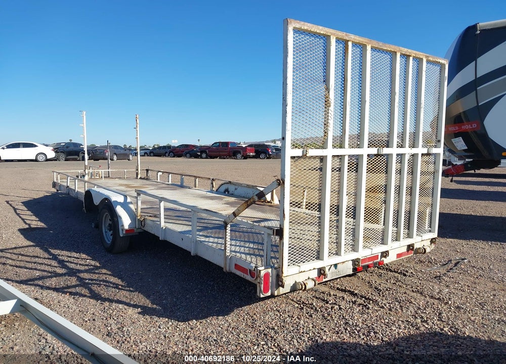 2005 DRAKE TRAILER VIN: 1D9BU30295P472290
