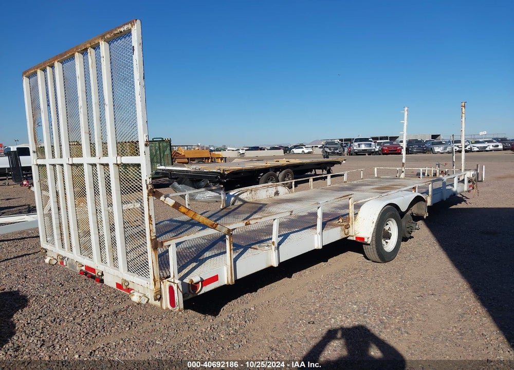 2005 DRAKE TRAILER VIN: 1D9BU30295P472290