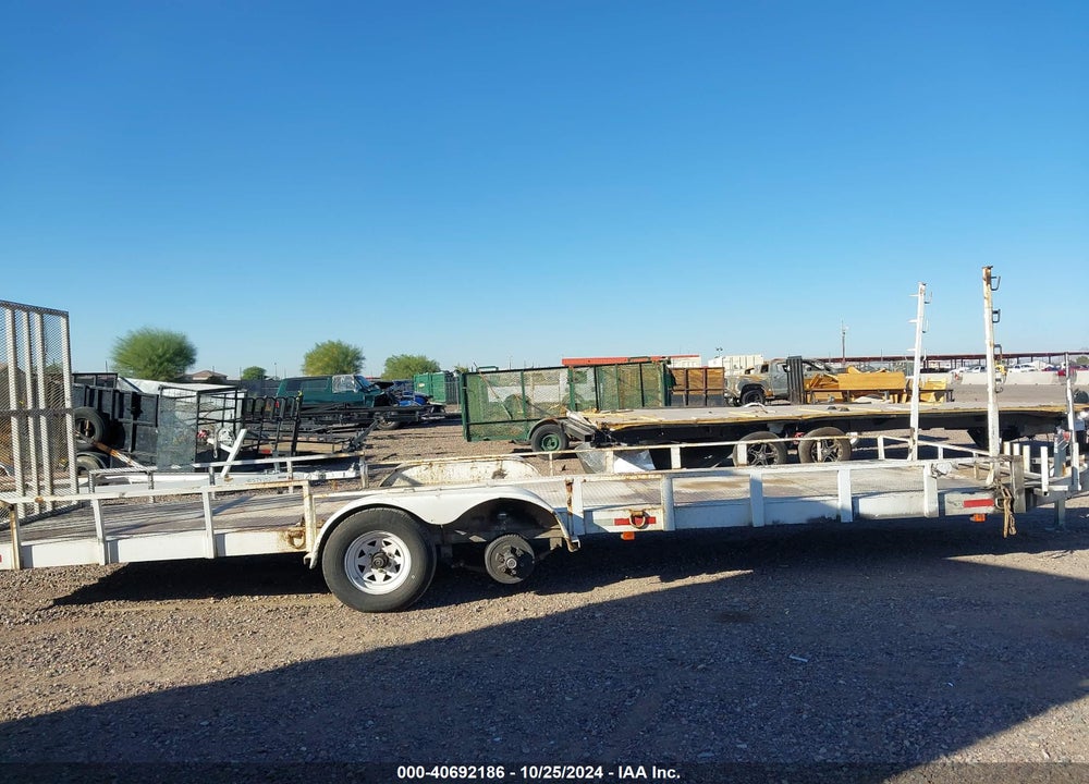 2005 DRAKE TRAILER VIN: 1D9BU30295P472290