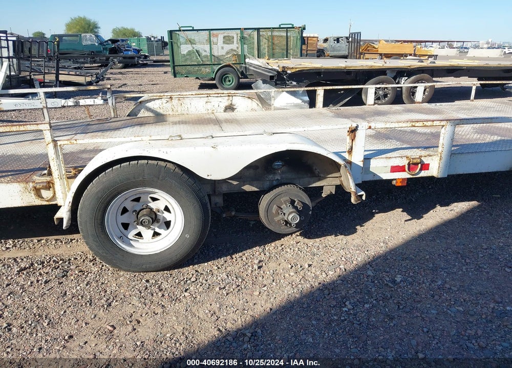 2005 DRAKE TRAILER VIN: 1D9BU30295P472290