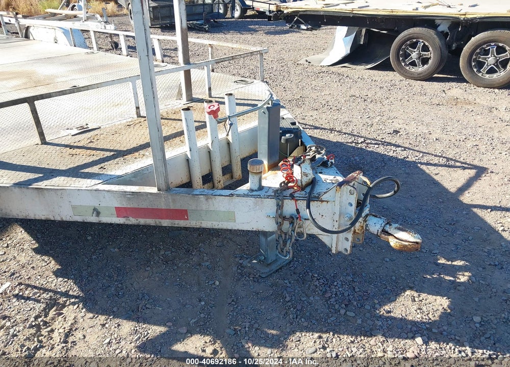 2005 DRAKE TRAILER VIN: 1D9BU30295P472290