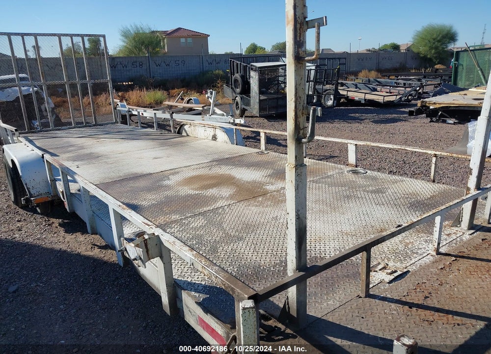 2005 DRAKE TRAILER VIN: 1D9BU30295P472290
