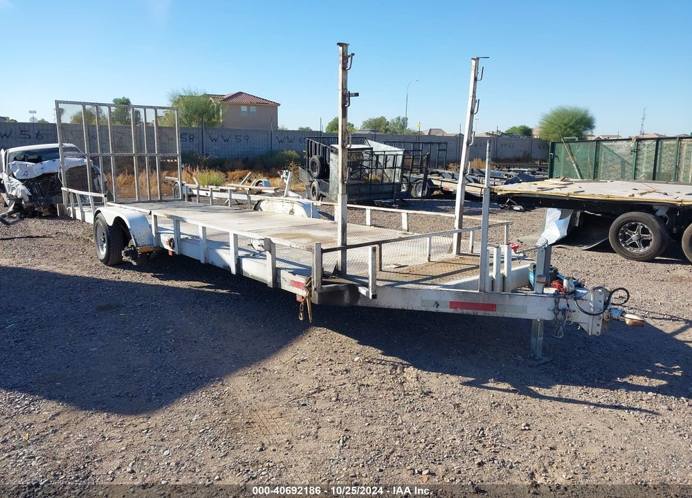 2005 DRAKE TRAILER VIN: 1D9BU30295P472290