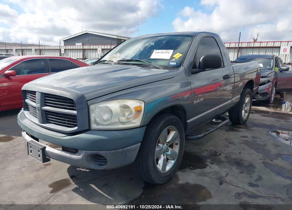 2008 DODGE RAM 1500 ST/SXT VIN: 1D7HA16K78J156787