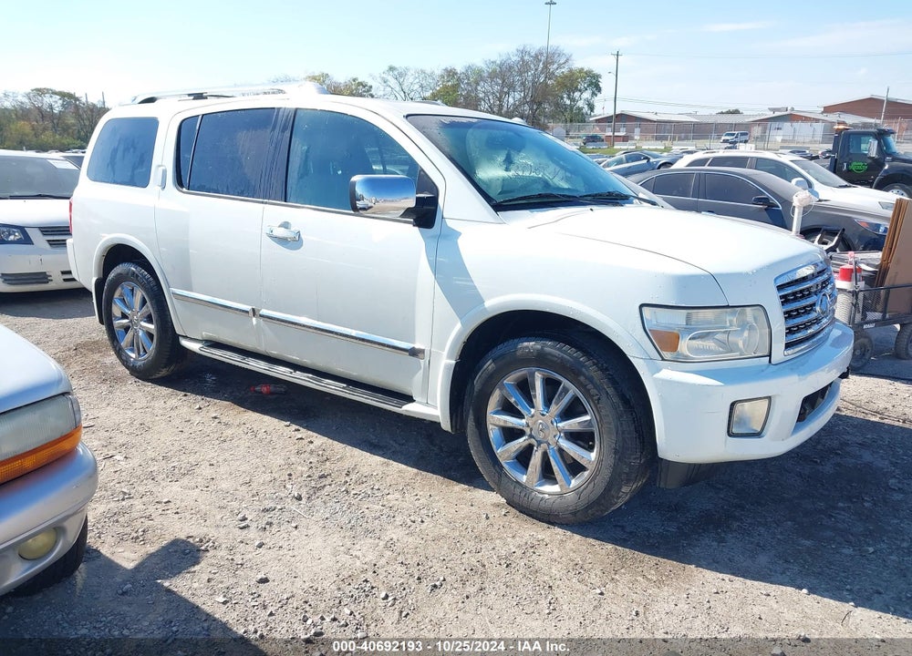 2008 INFINITI QX56 VIN: 5N3AA08C98N907380