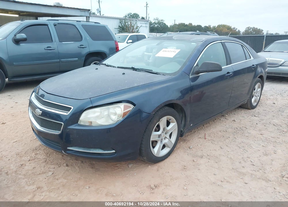 2009 CHEVROLET MALIBU LS VIN: 1G1ZG57B094103232