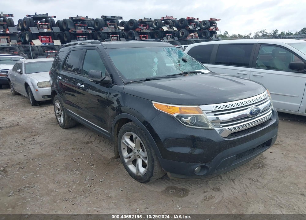 2015 FORD EXPLORER LIMITED VIN: 1FM5K7F8XFGA78108