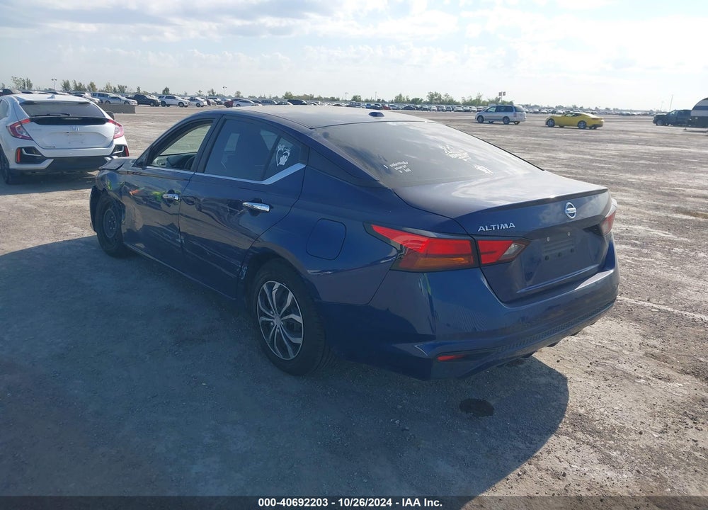 2019 NISSAN ALTIMA 2.5 S VIN: 1N4BL4BV5KC201268