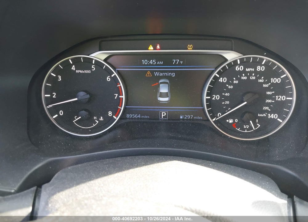 2019 NISSAN ALTIMA 2.5 S VIN: 1N4BL4BV5KC201268