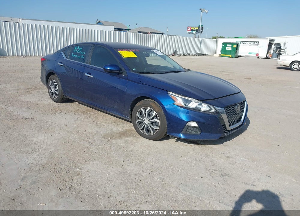 2019 NISSAN ALTIMA 2.5 S VIN: 1N4BL4BV5KC201268