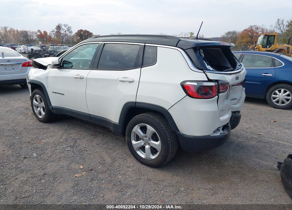2018 JEEP COMPASS LATITUDE 4X4 VIN: 3C4NJDBB9JT284774