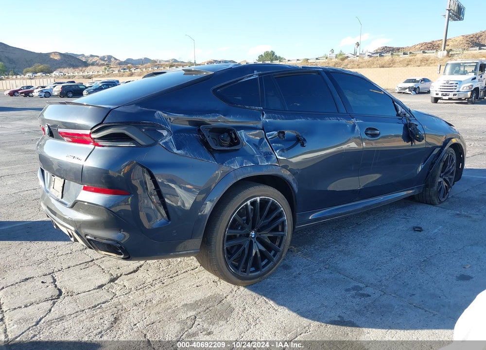 2020 BMW X6 XDRIVE40I VIN: 5UXCY6C01L9C67072