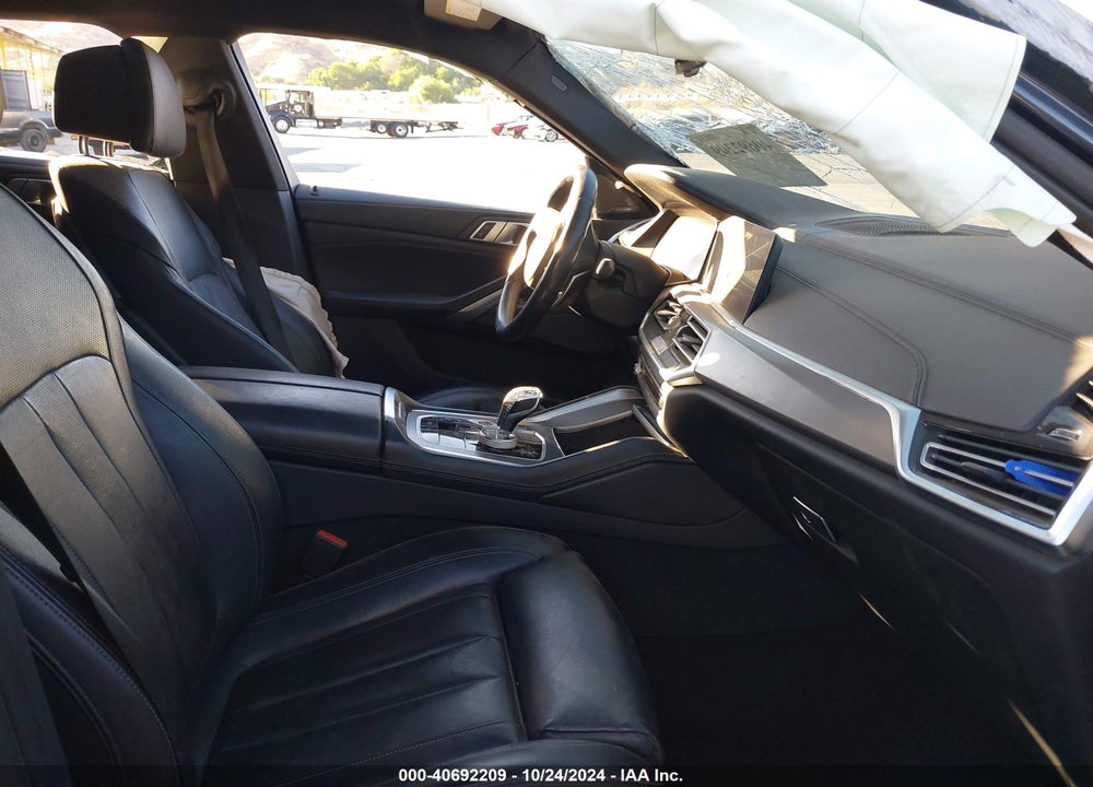 2020 BMW X6 XDRIVE40I VIN: 5UXCY6C01L9C67072