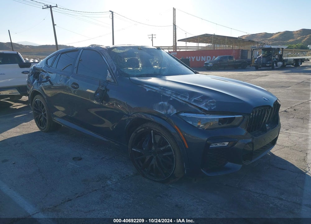 2020 BMW X6 XDRIVE40I VIN: 5UXCY6C01L9C67072