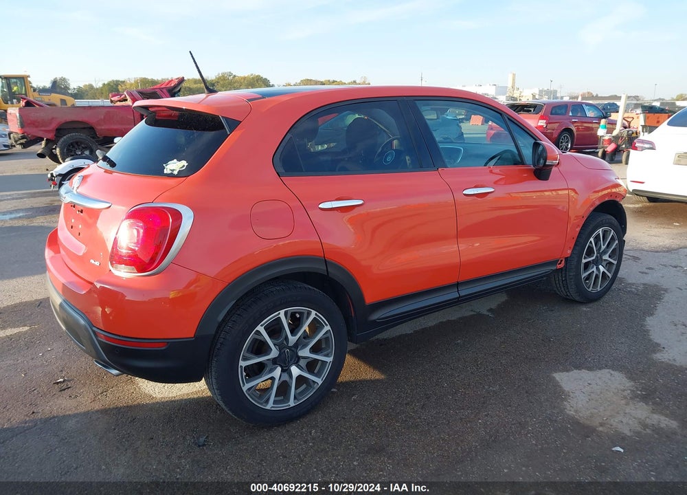 2016 FIAT 500X TREKKING PLUS VIN: ZFBCFYETXGP477732