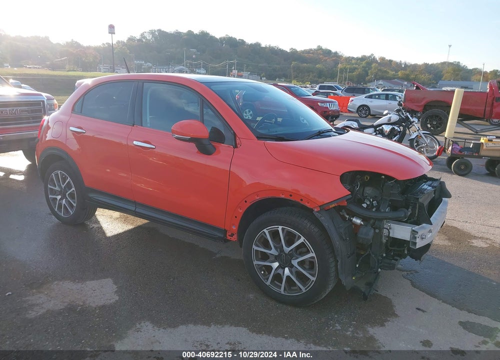 2016 FIAT 500X TREKKING PLUS VIN: ZFBCFYETXGP477732