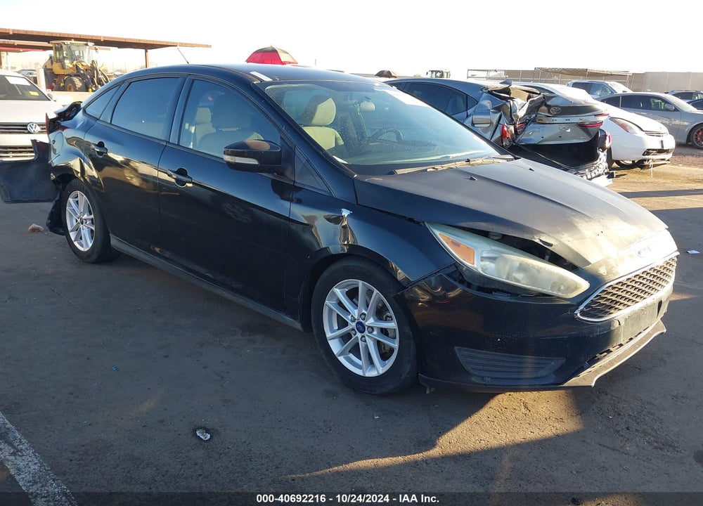 2015 FORD FOCUS SE VIN: 1FADP3F21FL211129