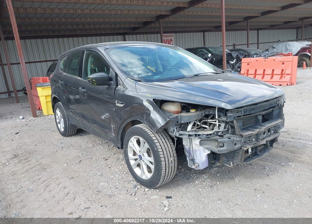 2017 FORD ESCAPE S VIN: 1FMCU0F74HUB21426