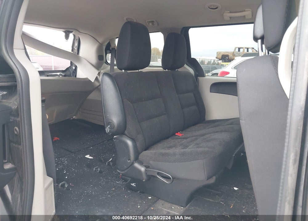2018 DODGE GRAND CARAVAN SE VIN: 2C4RDGBG7JR190854