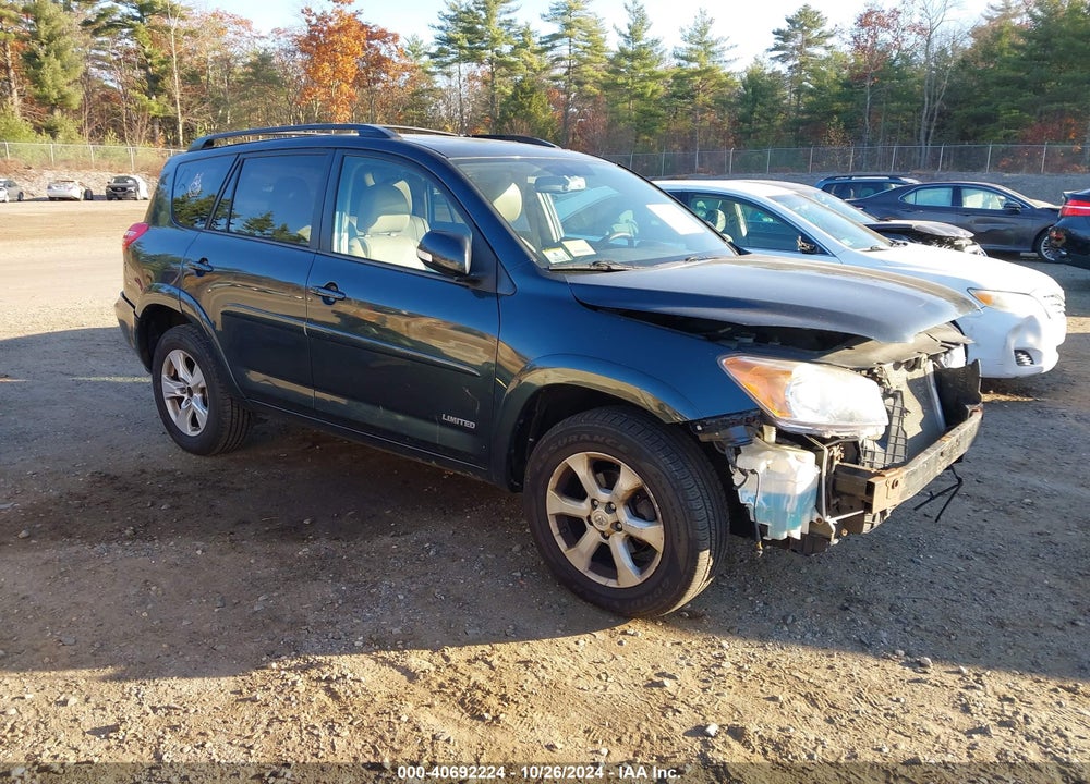 2012 TOYOTA RAV4 LIMITED V6 VIN: 2T3DK4DV5CW088293