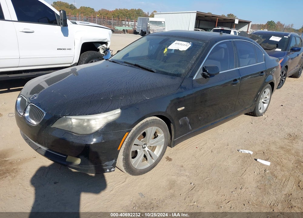 2010 BMW 528I VIN: WBANU5C54AC128625