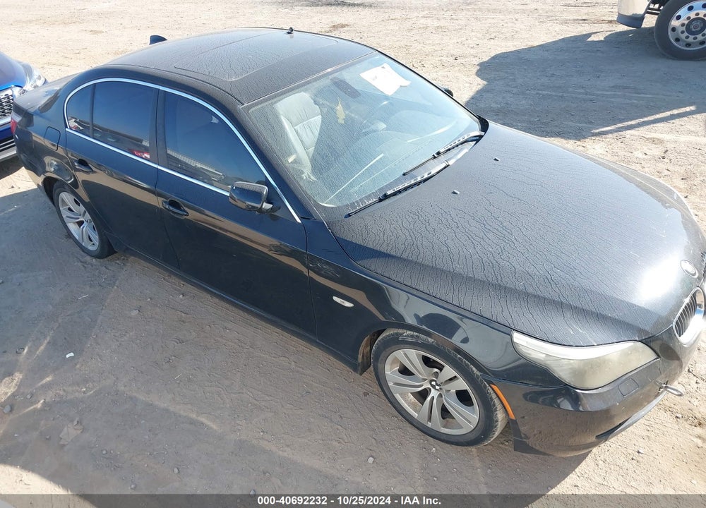 2010 BMW 528I VIN: WBANU5C54AC128625