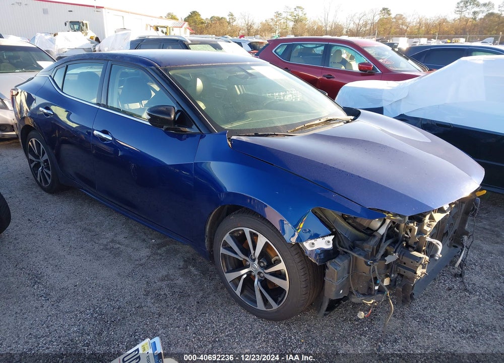 2017 NISSAN MAXIMA 3.5 SV VIN: 1N4AA6AP7HC452379