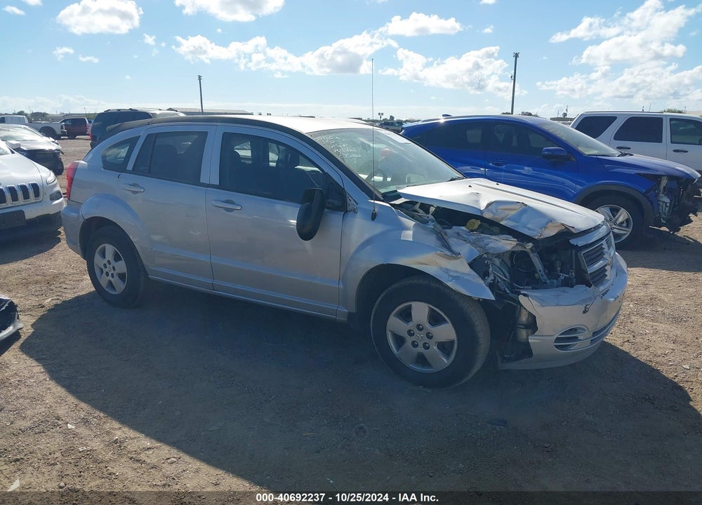 2007 DODGE CALIBER VIN: 1B3HB28B67D262012