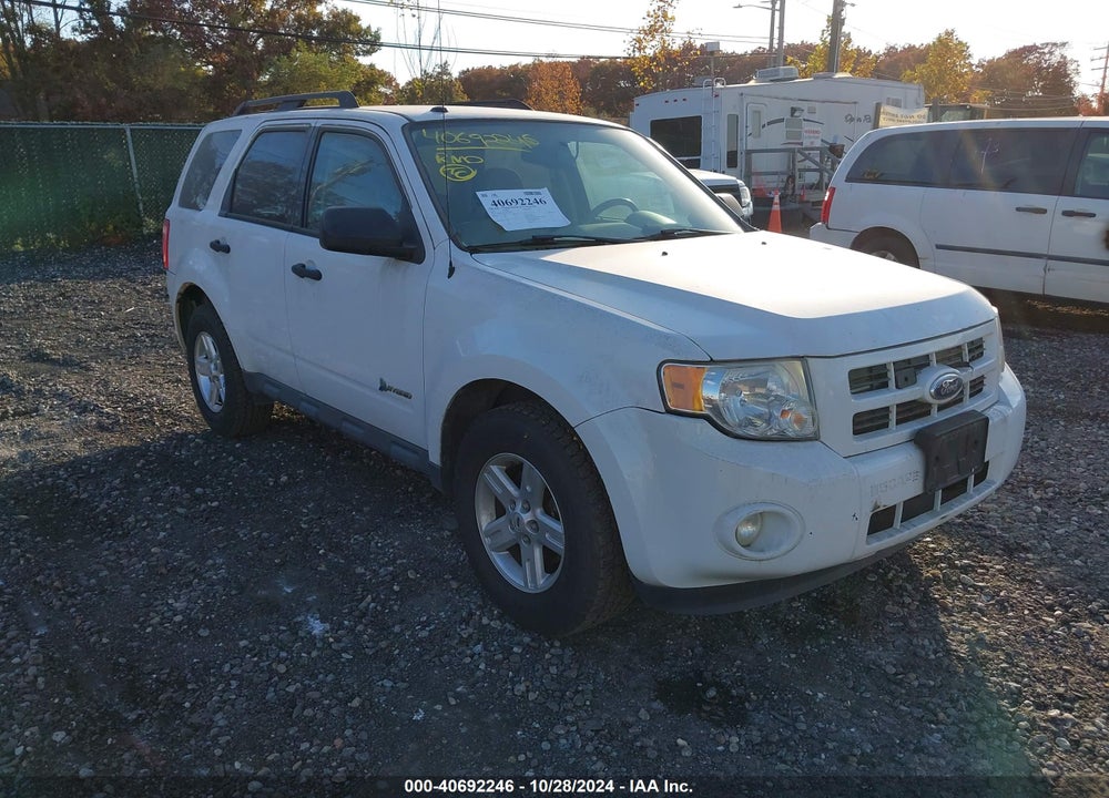 2011 FORD ESCAPE HYBRID VIN: 1FMCU5K31BKB73972