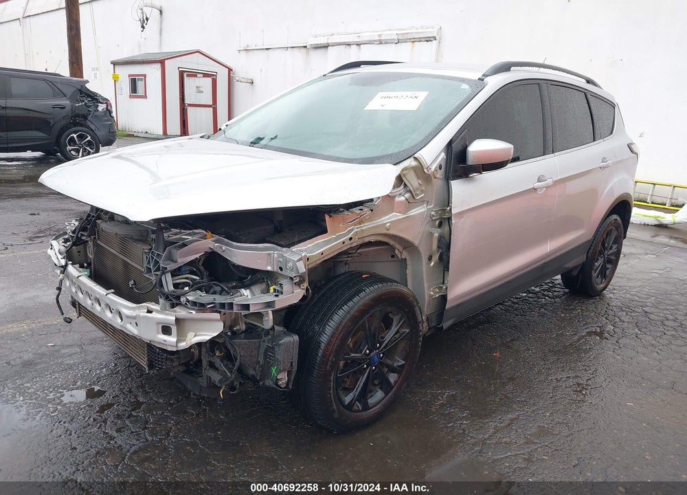 2017 FORD ESCAPE SE VIN: 1FMCU9G97HUD42989
