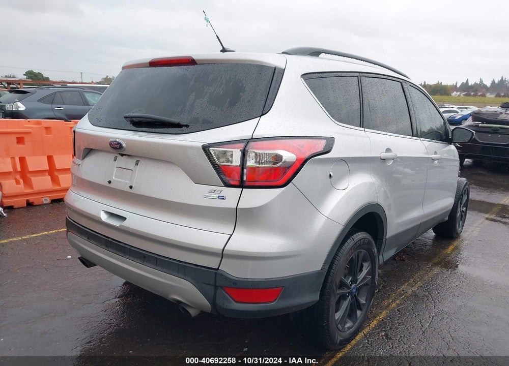 2017 FORD ESCAPE SE VIN: 1FMCU9G97HUD42989
