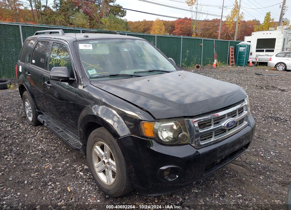 2012 FORD ESCAPE HYBRID VIN: 1FMCU4K30CKB14035