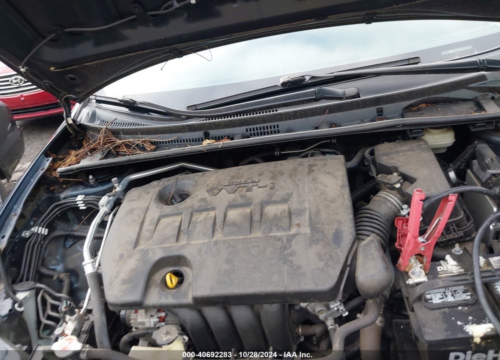 2018 TOYOTA COROLLA LE VIN: 5YFBURHE0JP766514