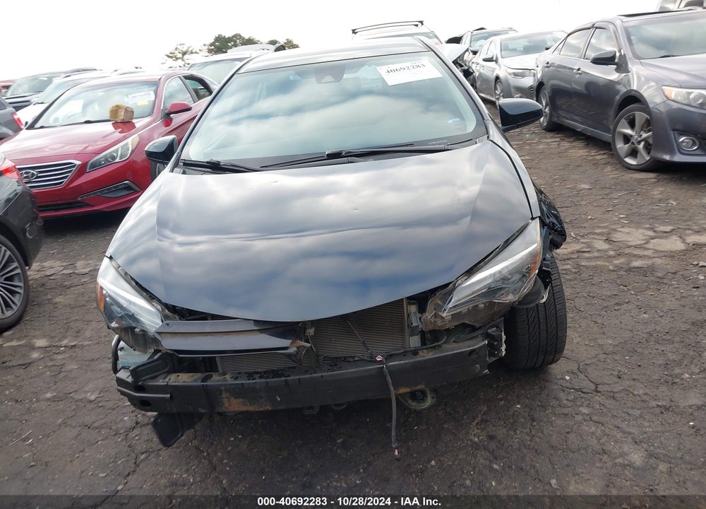 2018 TOYOTA COROLLA LE VIN: 5YFBURHE0JP766514