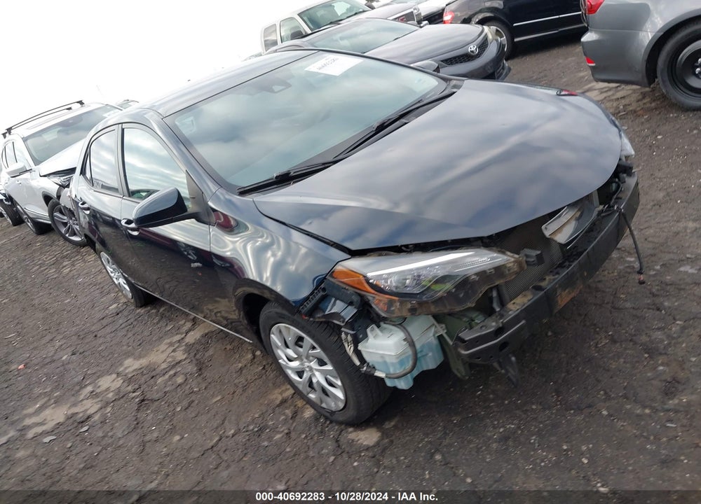 2018 TOYOTA COROLLA LE VIN: 5YFBURHE0JP766514