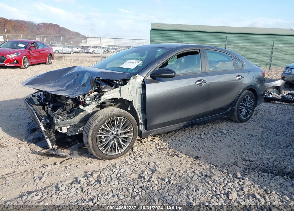 2023 KIA FORTE GT LINE VIN: 3KPF54AD1PE668721