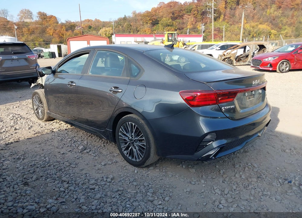 2023 KIA FORTE GT LINE VIN: 3KPF54AD1PE668721