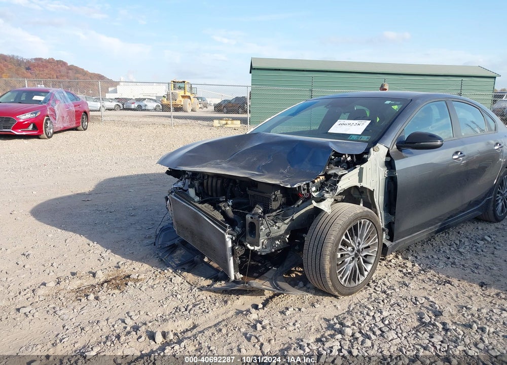 2023 KIA FORTE GT LINE VIN: 3KPF54AD1PE668721