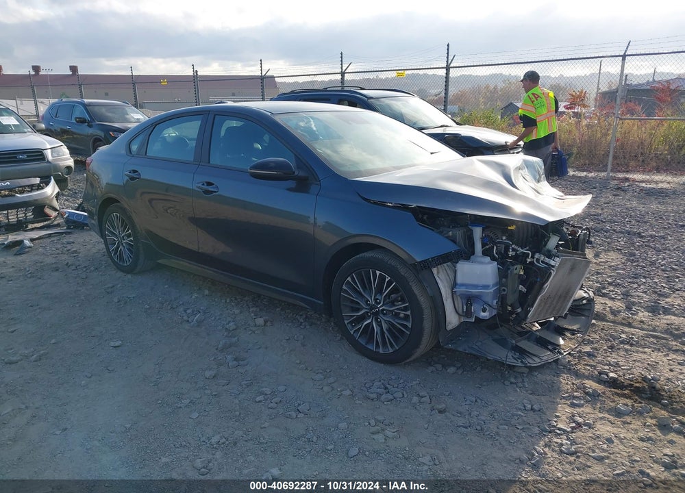 2023 KIA FORTE GT LINE VIN: 3KPF54AD1PE668721