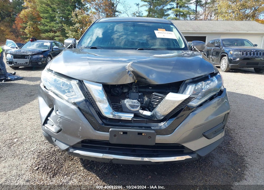 2017 NISSAN ROGUE S VIN: 5N1AT2MV9HC892199