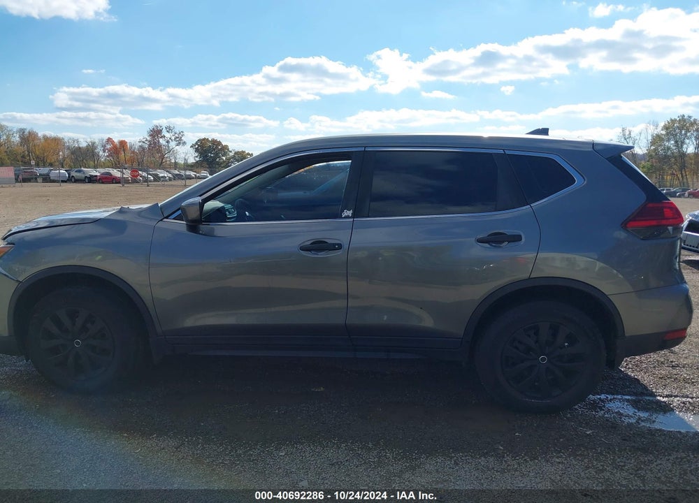 2017 NISSAN ROGUE S VIN: 5N1AT2MV9HC892199