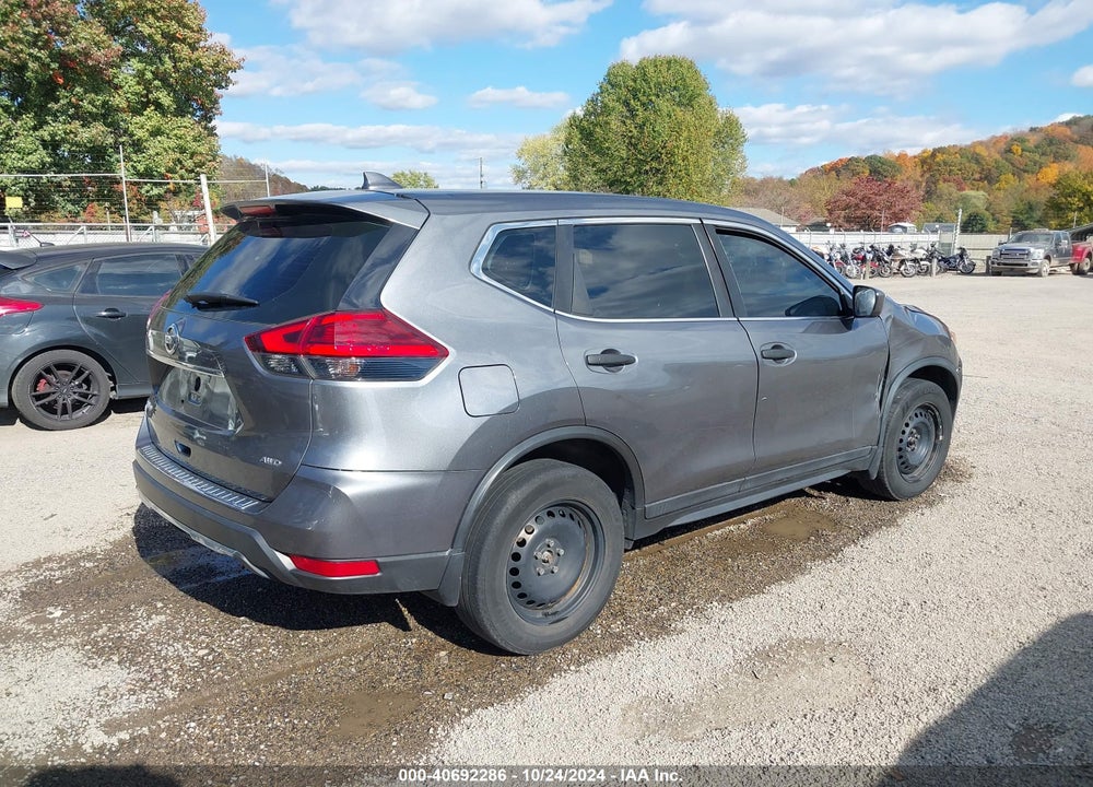 2017 NISSAN ROGUE S VIN: 5N1AT2MV9HC892199