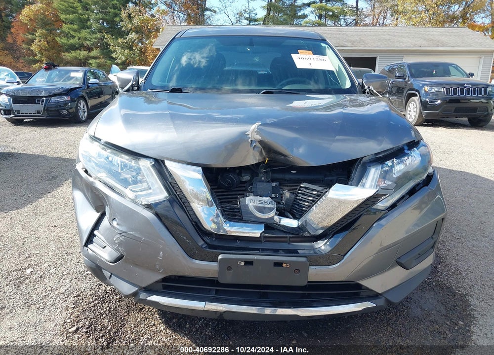 2017 NISSAN ROGUE S VIN: 5N1AT2MV9HC892199