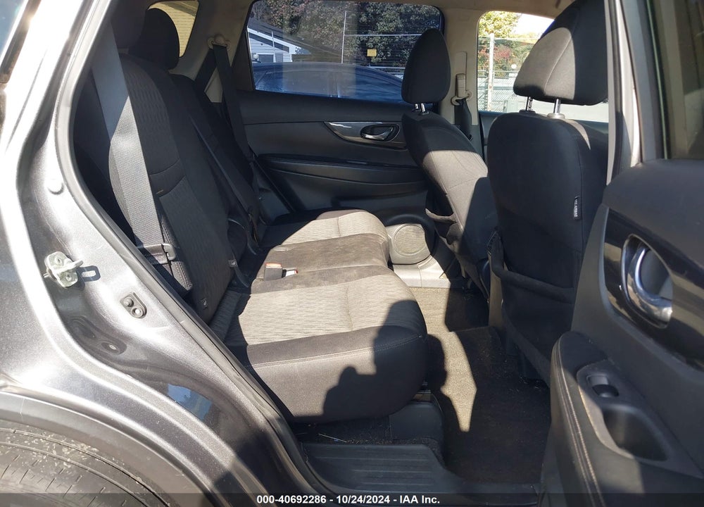 2017 NISSAN ROGUE S VIN: 5N1AT2MV9HC892199