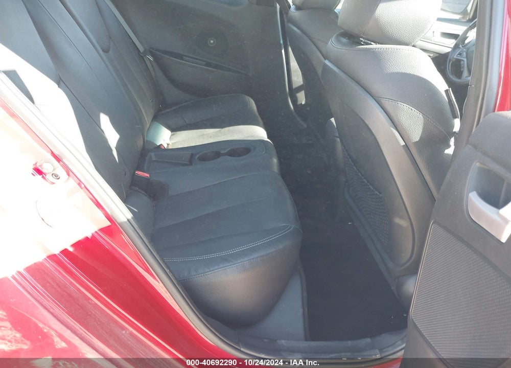 2015 HYUNDAI VELOSTER TURBO VIN: KMHTC6AE0FU221550