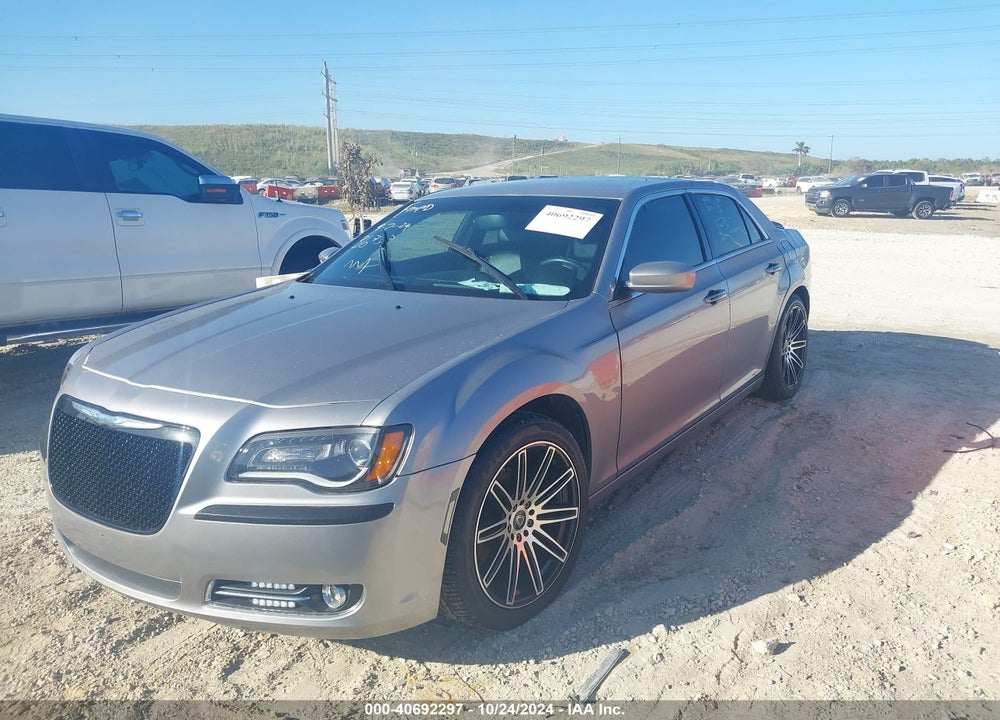 2014 CHRYSLER 300 VIN: 2C3CCAAG0EH193800