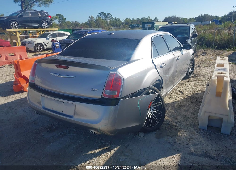2014 CHRYSLER 300 VIN: 2C3CCAAG0EH193800
